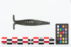 Foto von Bronzegürtelhaken (NHMW-PRAE-025400)